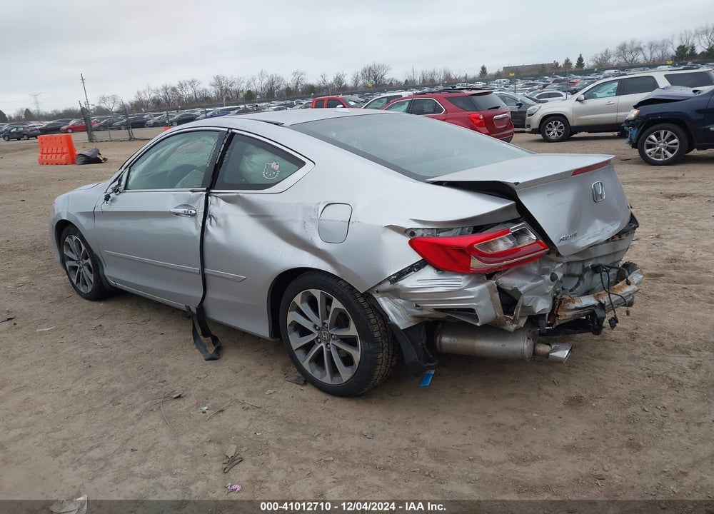 2014 HONDA ACCORD EX-L V-6 VIN: 1HGCT2B89EA001041