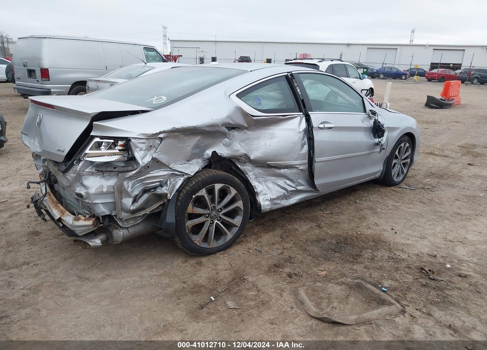 2014 HONDA ACCORD EX-L V-6 VIN: 1HGCT2B89EA001041