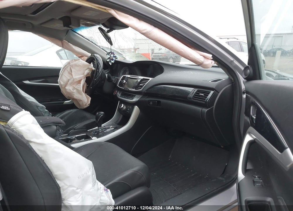 2014 HONDA ACCORD EX-L V-6 VIN: 1HGCT2B89EA001041