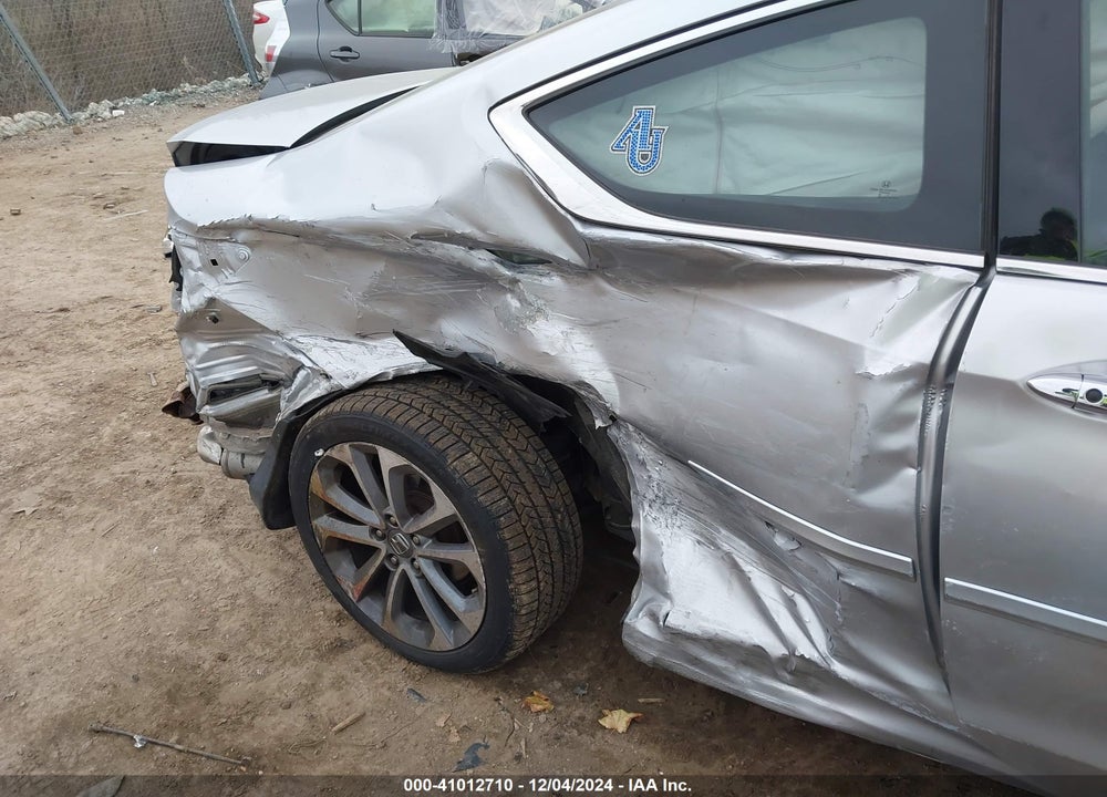 2014 HONDA ACCORD EX-L V-6 VIN: 1HGCT2B89EA001041