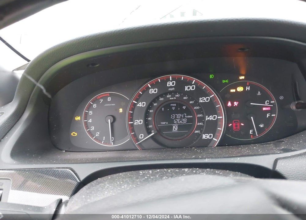 2014 HONDA ACCORD EX-L V-6 VIN: 1HGCT2B89EA001041