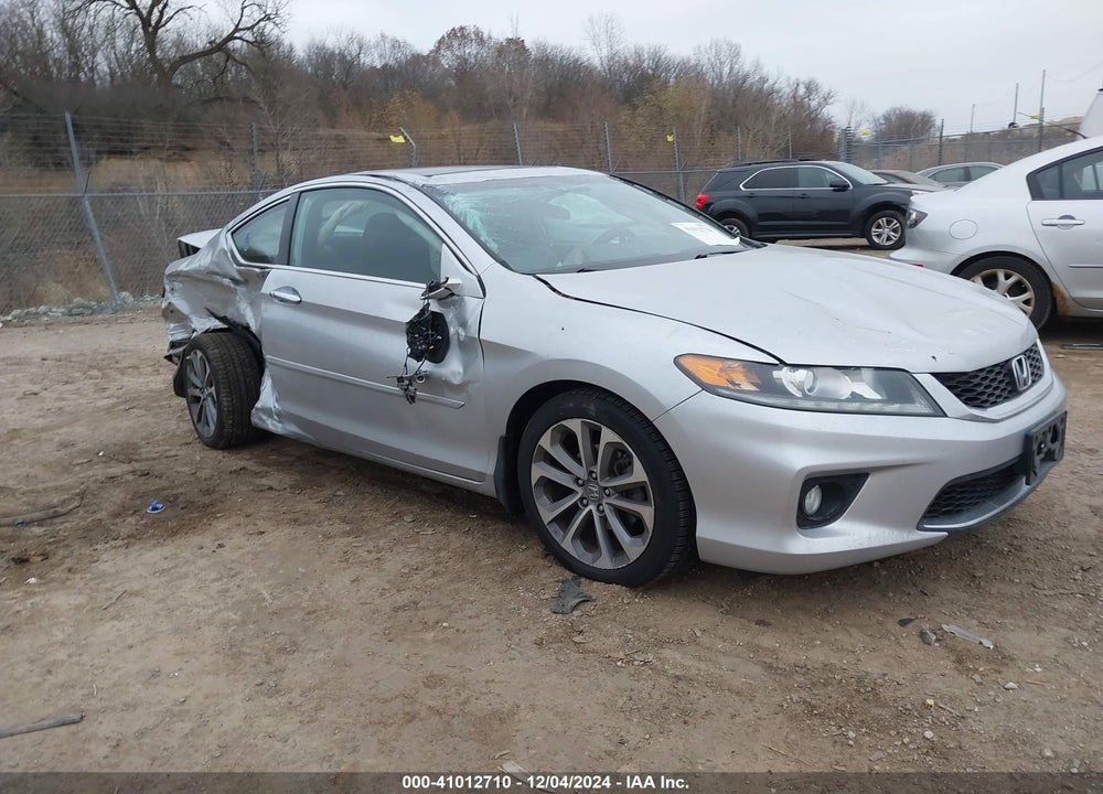 2014 HONDA ACCORD EX-L V-6 VIN: 1HGCT2B89EA001041