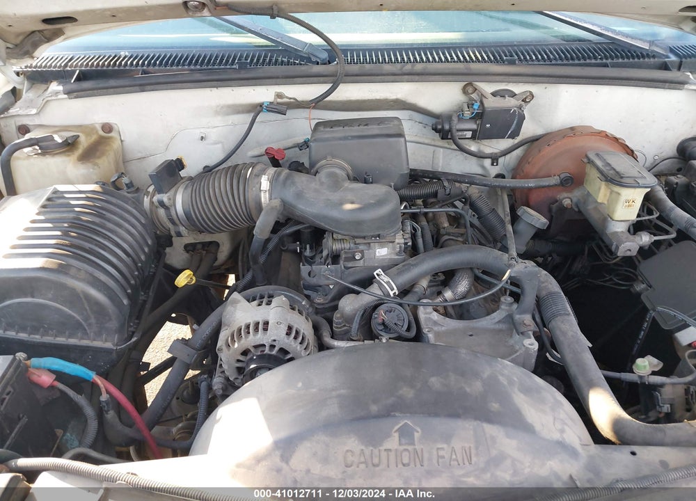 1998 CHEVROLET C2500 FLEETSIDE VIN: 1GCGC29R9WE223331
