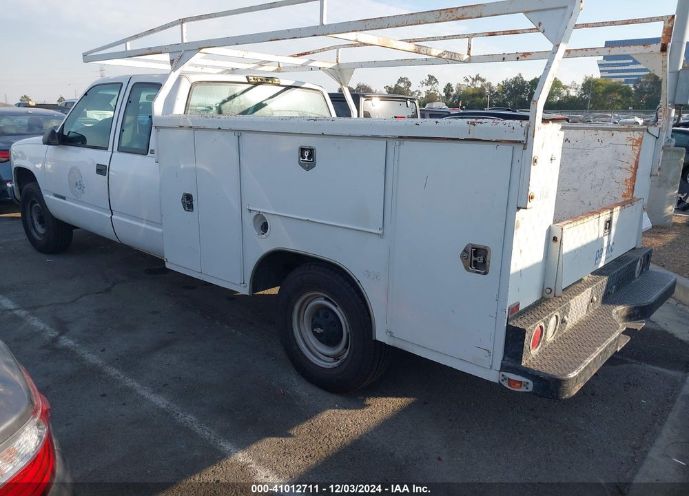 1998 CHEVROLET C2500 FLEETSIDE VIN: 1GCGC29R9WE223331
