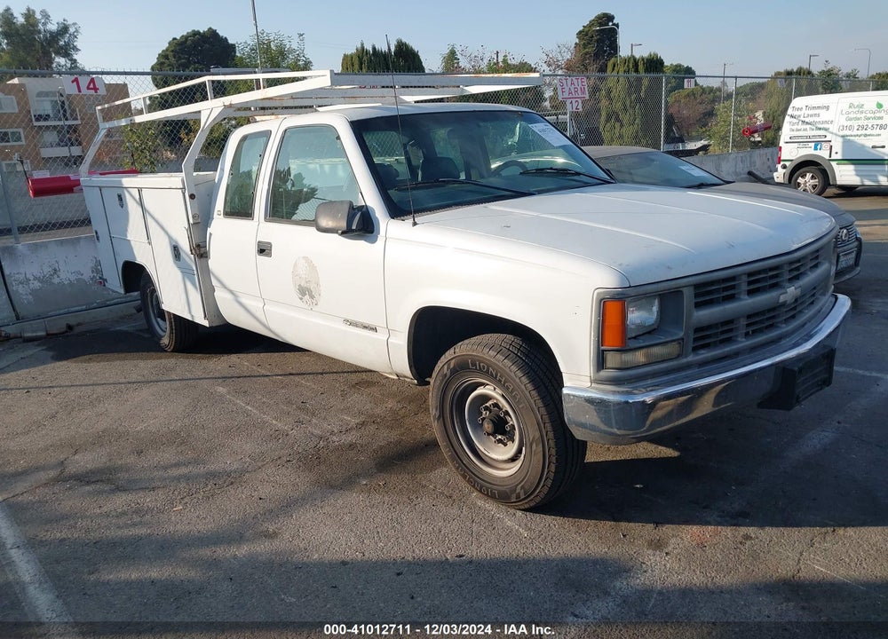 1998 CHEVROLET C2500 FLEETSIDE VIN: 1GCGC29R9WE223331