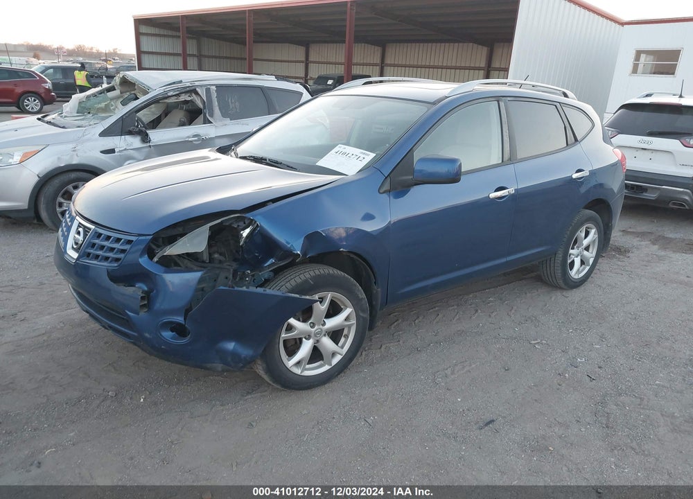 2010 NISSAN ROGUE SL VIN: JN8AS5MV9AW102451