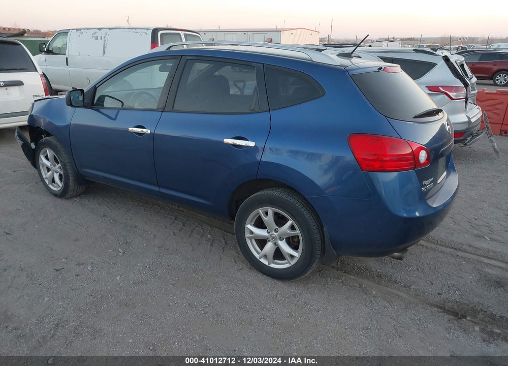 2010 NISSAN ROGUE SL VIN: JN8AS5MV9AW102451