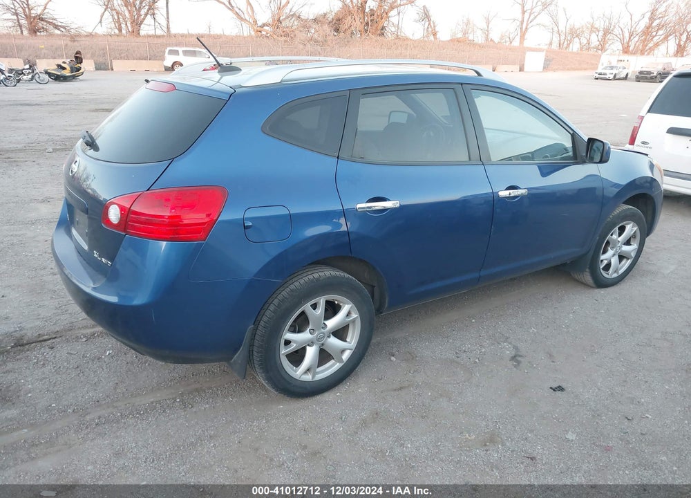 2010 NISSAN ROGUE SL VIN: JN8AS5MV9AW102451