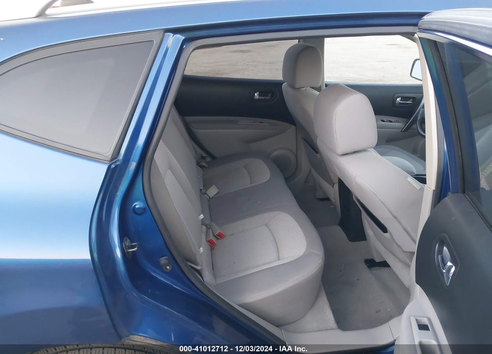 2010 NISSAN ROGUE SL VIN: JN8AS5MV9AW102451