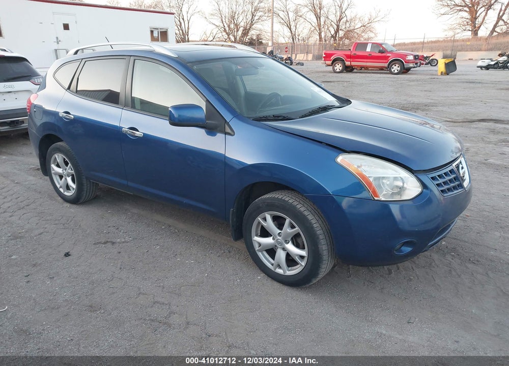 2010 NISSAN ROGUE SL VIN: JN8AS5MV9AW102451