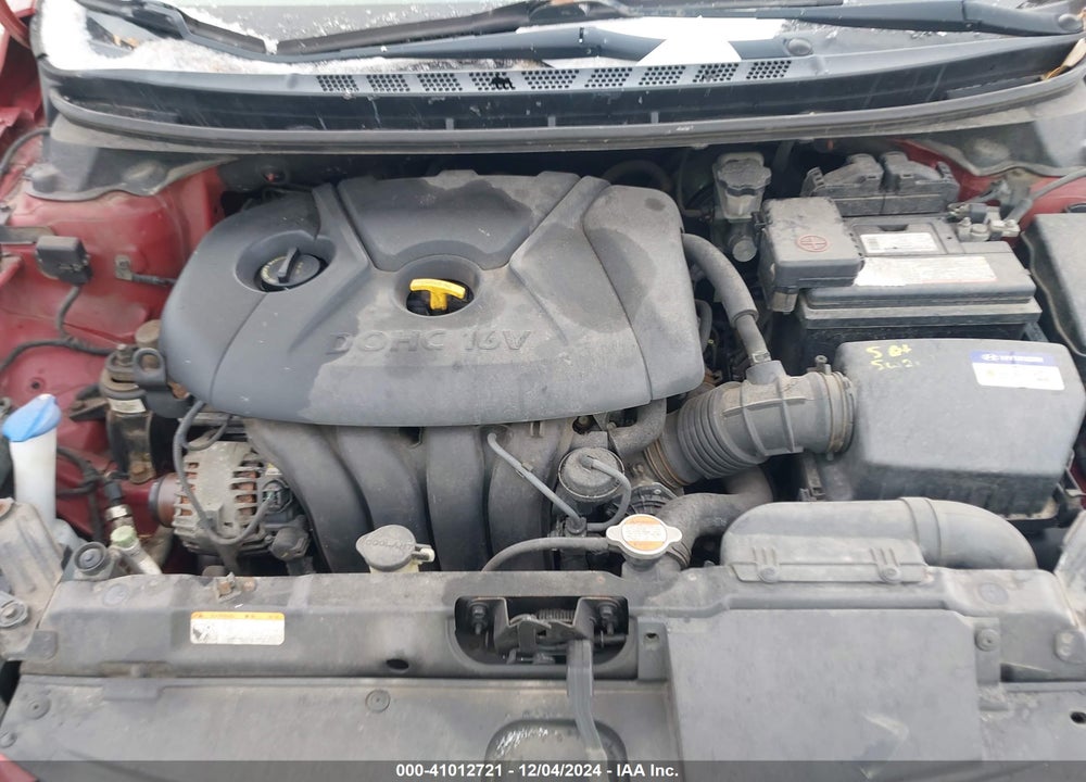 2011 HYUNDAI ELANTRA GLS (ULSAN PLANT) VIN: KMHDH4AE6BU091925