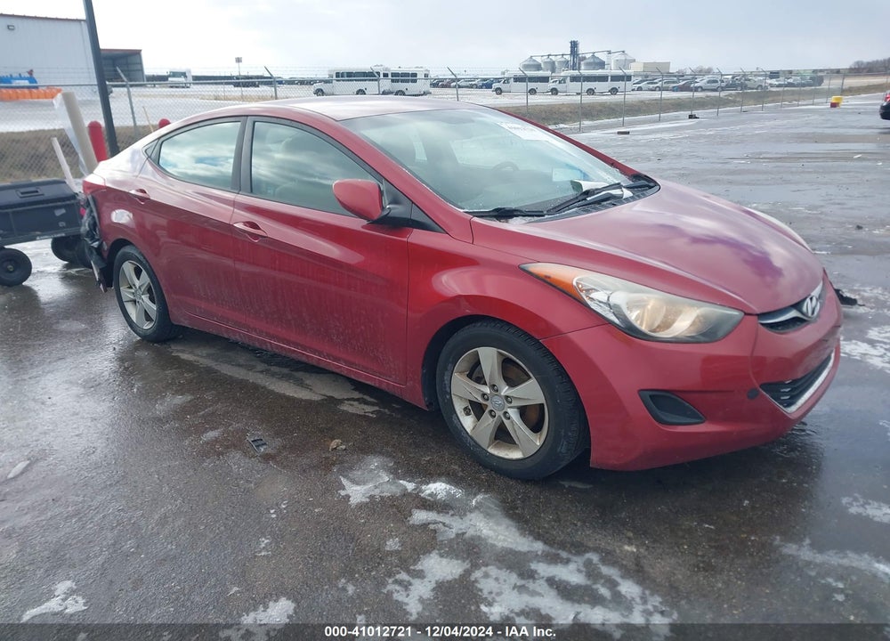 2011 HYUNDAI ELANTRA GLS (ULSAN PLANT) VIN: KMHDH4AE6BU091925
