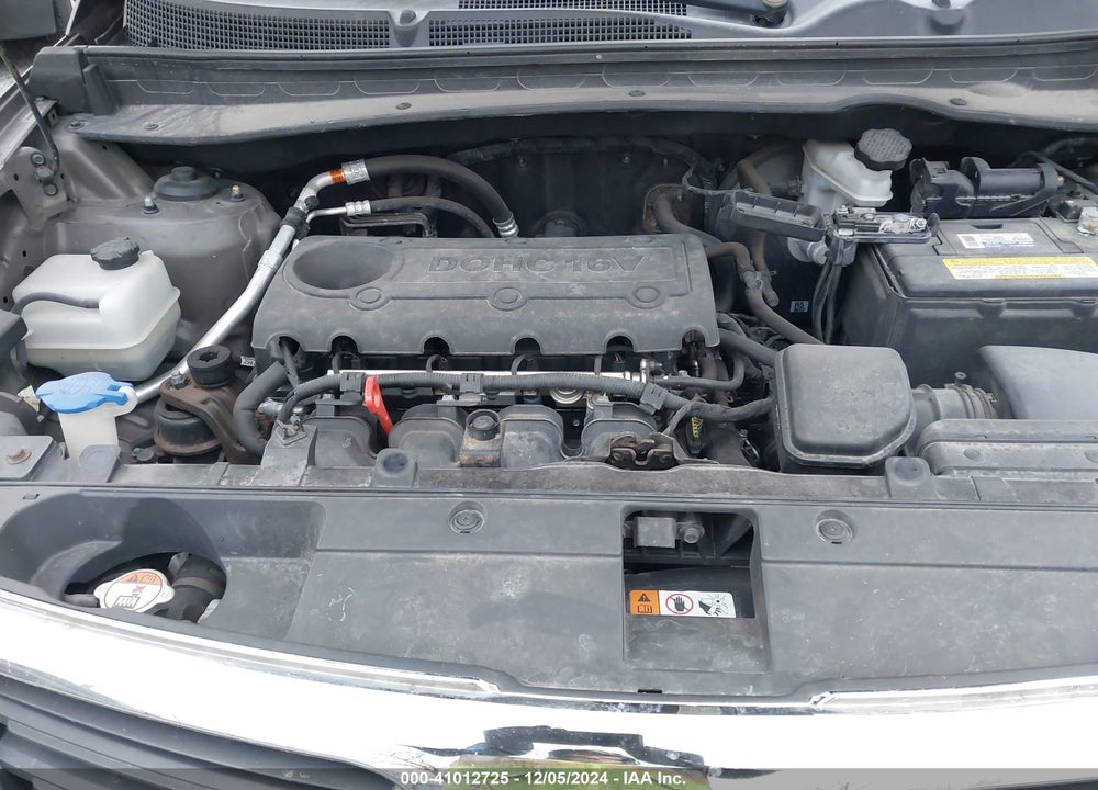 2013 KIA SPORTAGE EX VIN: KNDPCCA26D7463412