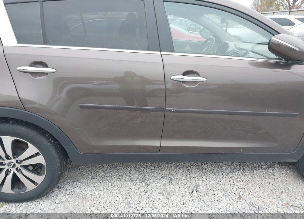 2013 KIA SPORTAGE EX VIN: KNDPCCA26D7463412
