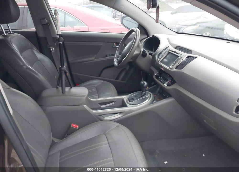 2013 KIA SPORTAGE EX VIN: KNDPCCA26D7463412