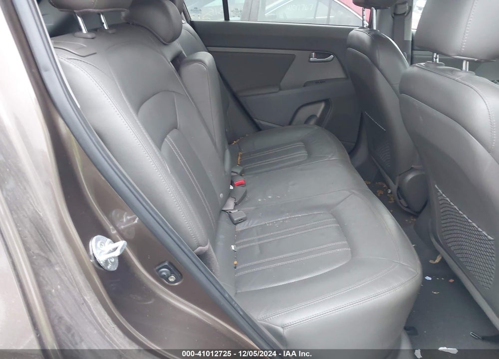 2013 KIA SPORTAGE EX VIN: KNDPCCA26D7463412