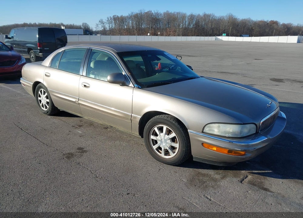 2002 BUICK PARK AVENUE VIN: 1G4CW54K424193846