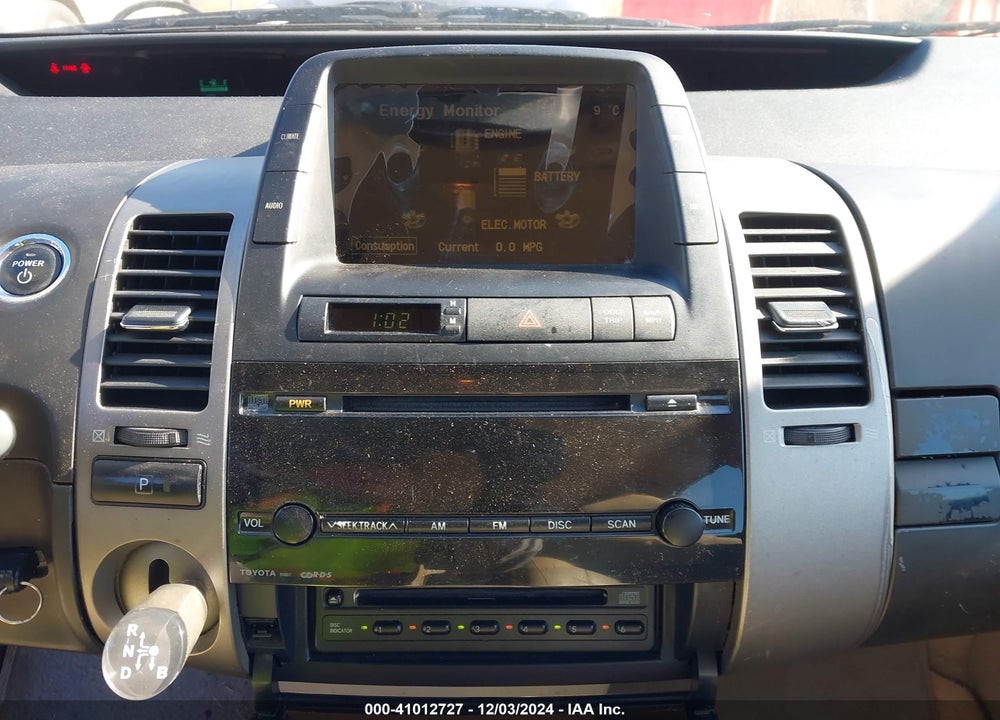 2005 TOYOTA PRIUS VIN: JTDKB20U553111487