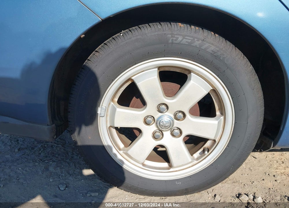 2005 TOYOTA PRIUS VIN: JTDKB20U553111487