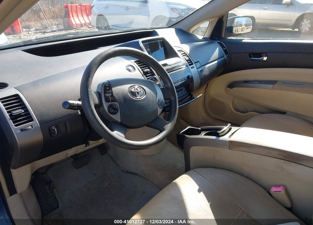 2005 TOYOTA PRIUS VIN: JTDKB20U553111487