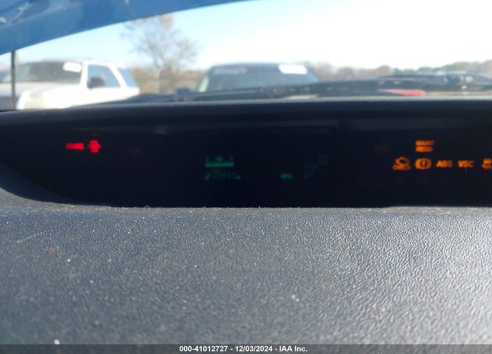 2005 TOYOTA PRIUS VIN: JTDKB20U553111487