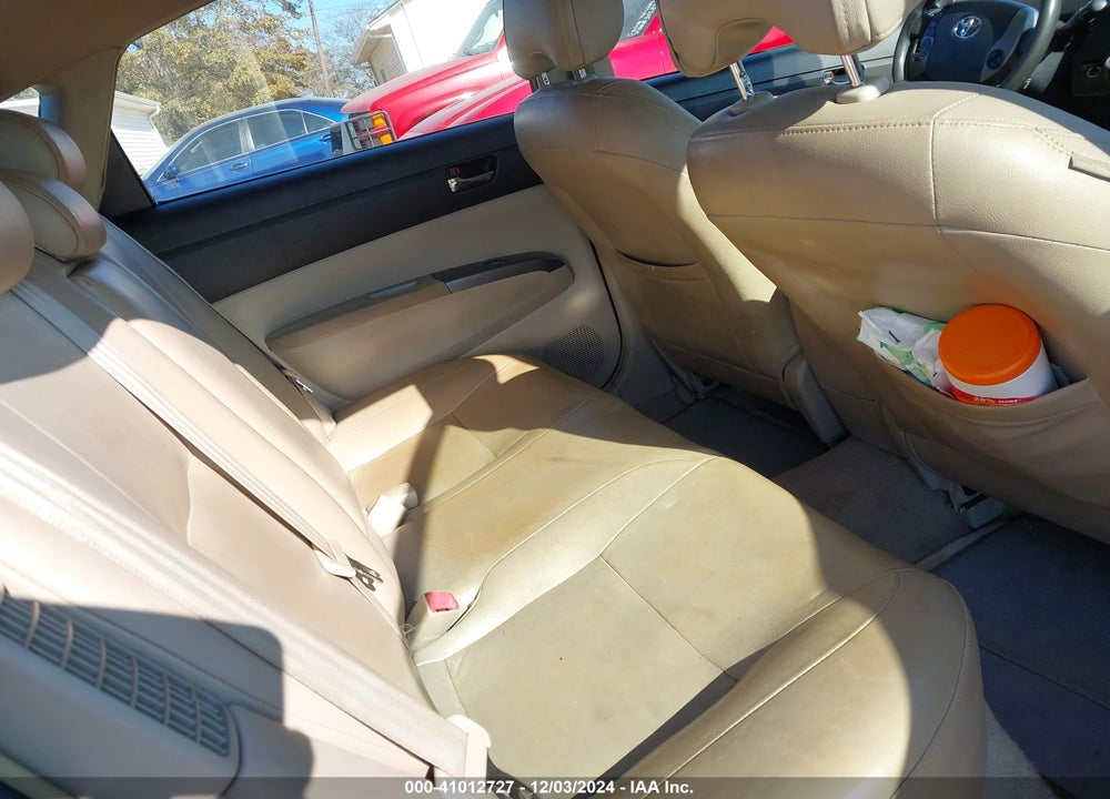 2005 TOYOTA PRIUS VIN: JTDKB20U553111487