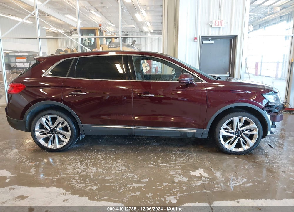 2017 LINCOLN MKX BLACK LABEL VIN: 2LMPJ9JPXHBL14146