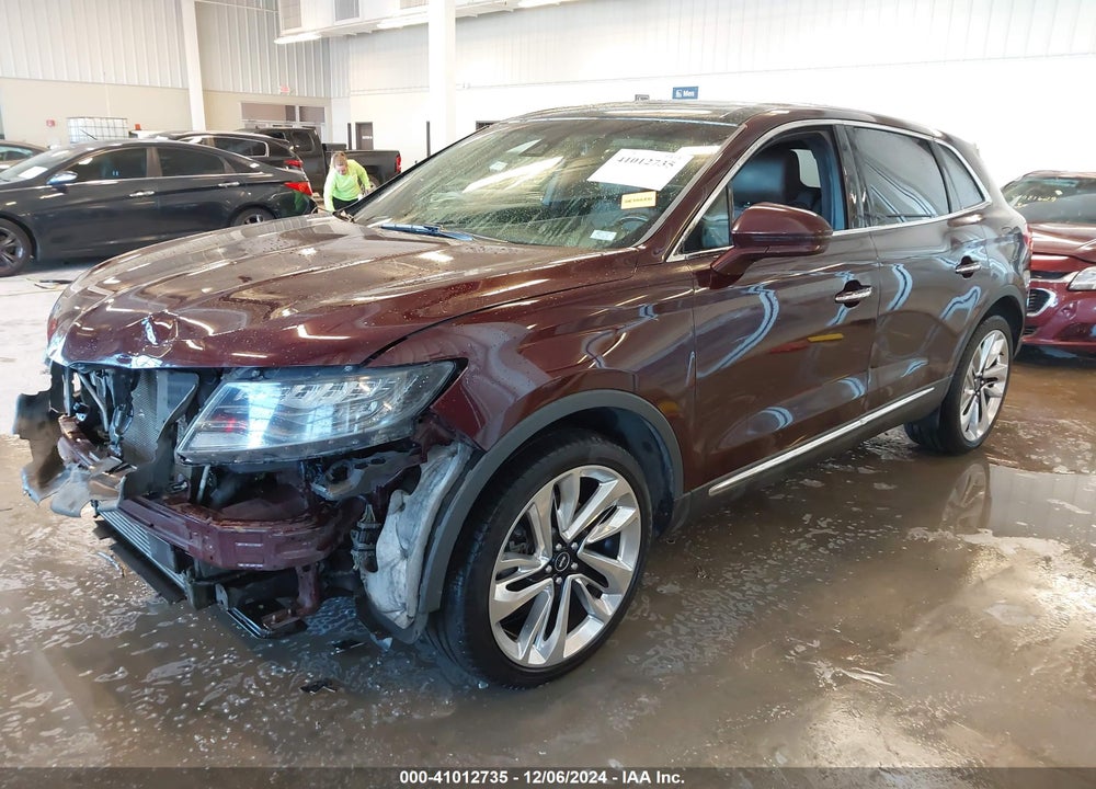 2017 LINCOLN MKX BLACK LABEL VIN: 2LMPJ9JPXHBL14146