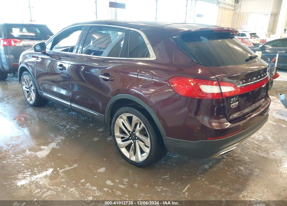 2017 LINCOLN MKX BLACK LABEL VIN: 2LMPJ9JPXHBL14146