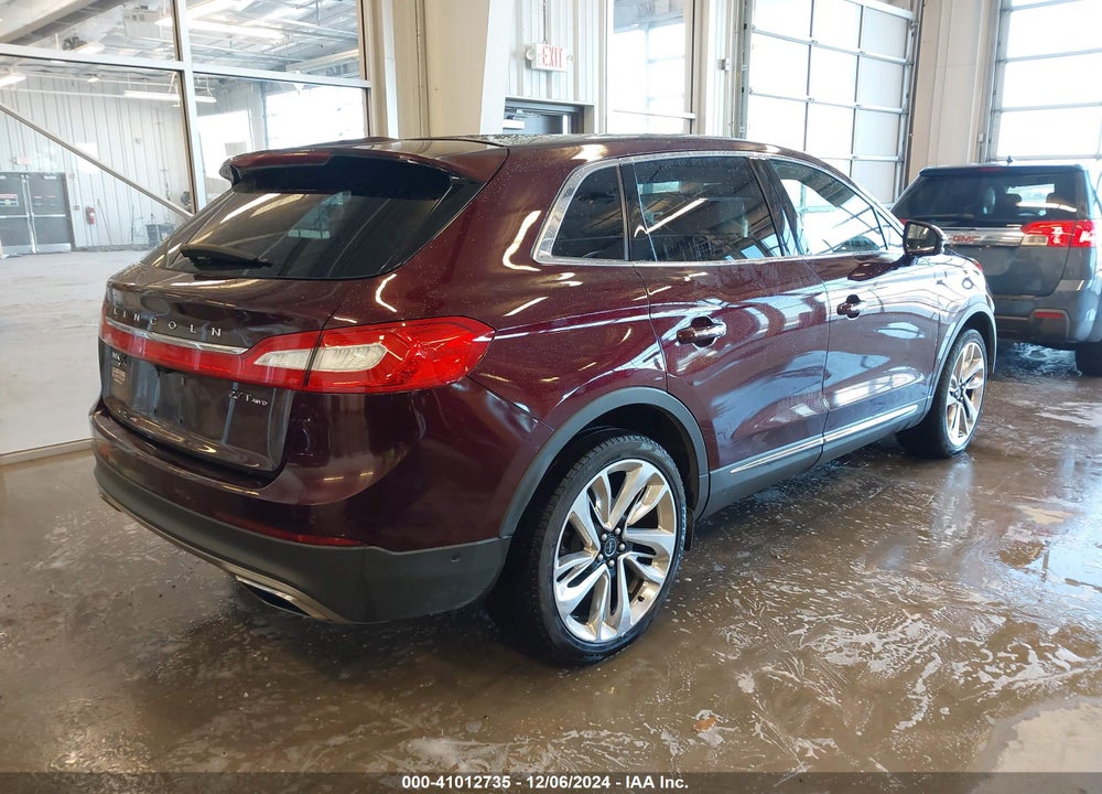 2017 LINCOLN MKX BLACK LABEL VIN: 2LMPJ9JPXHBL14146