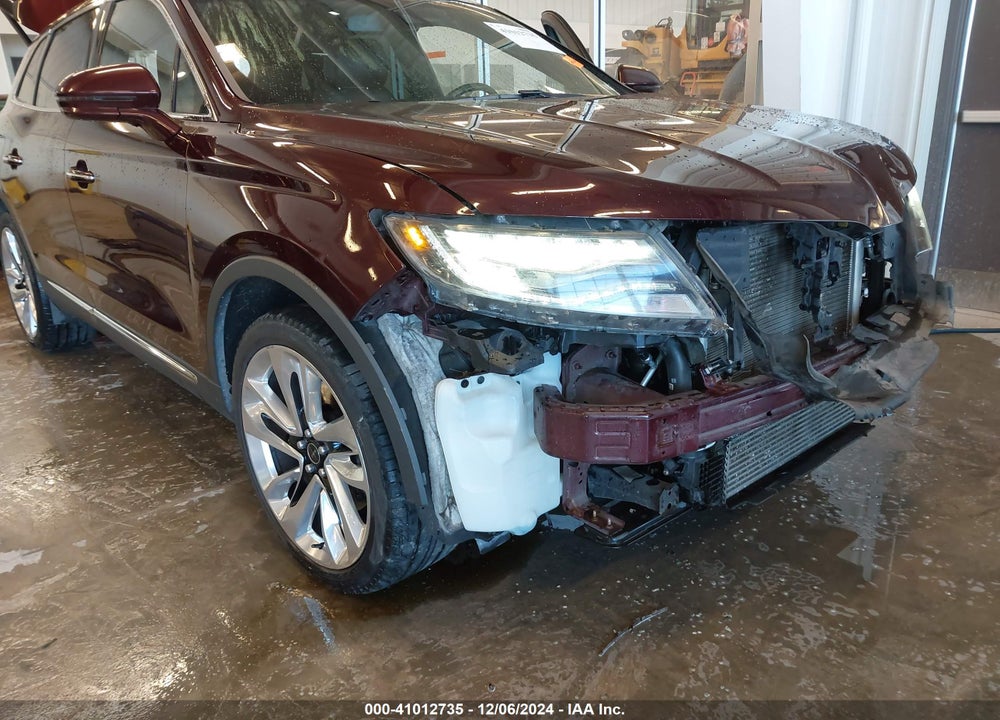 2017 LINCOLN MKX BLACK LABEL VIN: 2LMPJ9JPXHBL14146