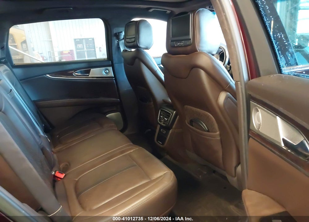 2017 LINCOLN MKX BLACK LABEL VIN: 2LMPJ9JPXHBL14146