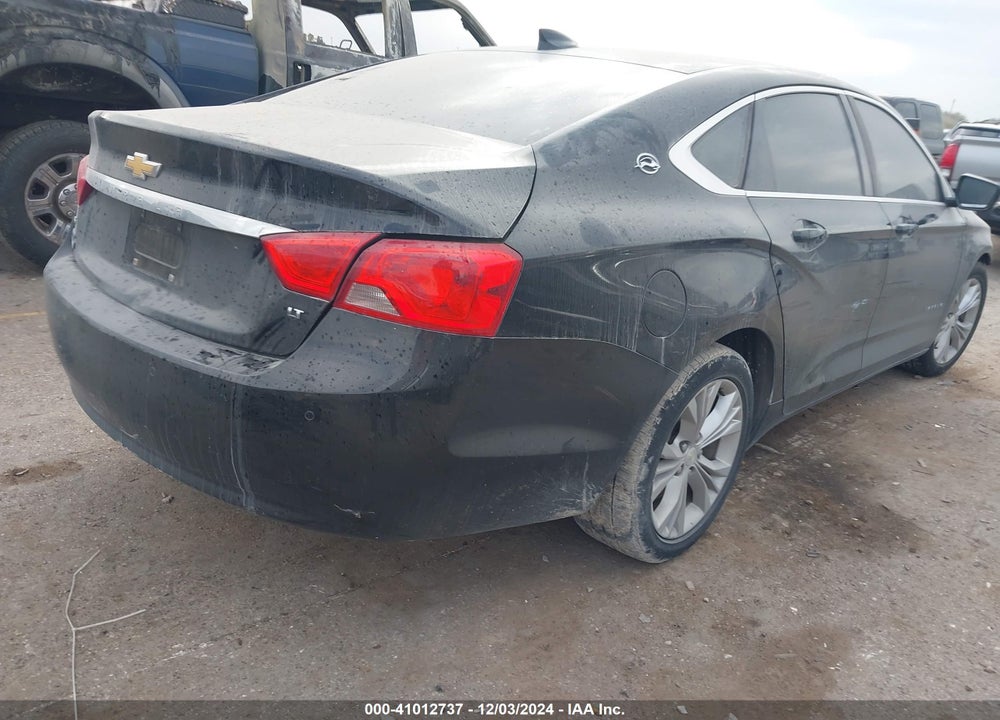 2015 CHEVROLET IMPALA 2LT VIN: 1G1125S35FU126481