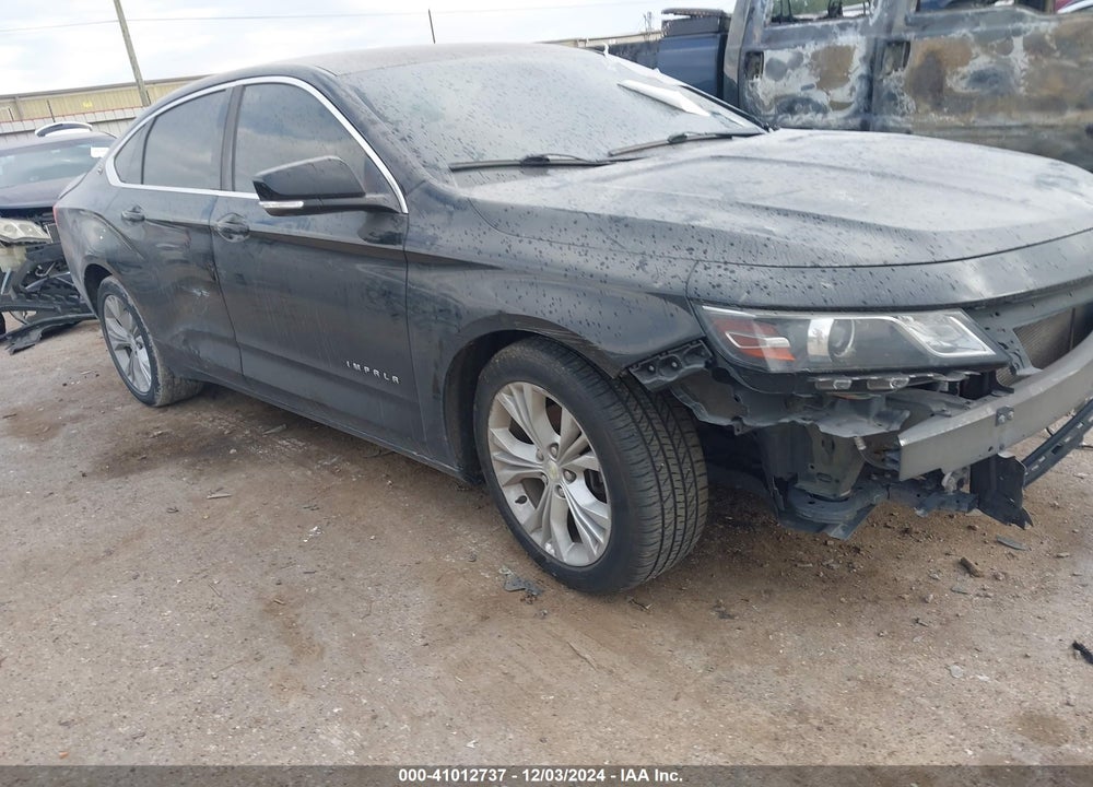 2015 CHEVROLET IMPALA 2LT VIN: 1G1125S35FU126481