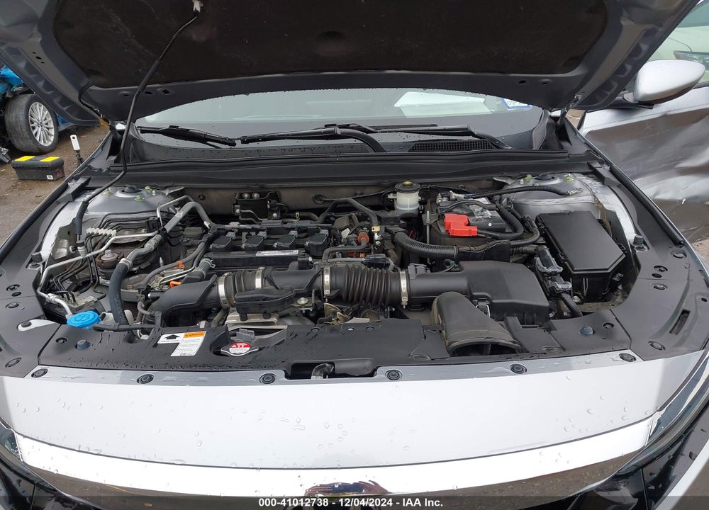 2020 HONDA ACCORD VIN: 1HGCV1F50LA092721