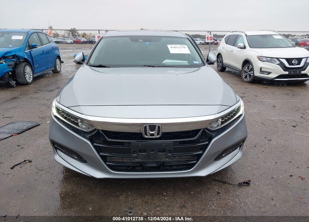 2020 HONDA ACCORD VIN: 1HGCV1F50LA092721