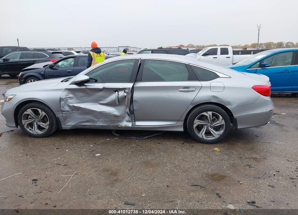 2020 HONDA ACCORD VIN: 1HGCV1F50LA092721