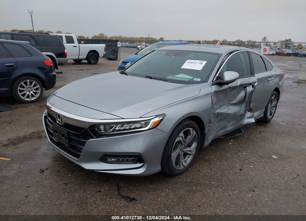 2020 HONDA ACCORD VIN: 1HGCV1F50LA092721