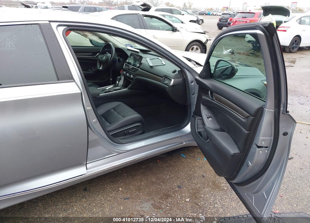 2020 HONDA ACCORD VIN: 1HGCV1F50LA092721