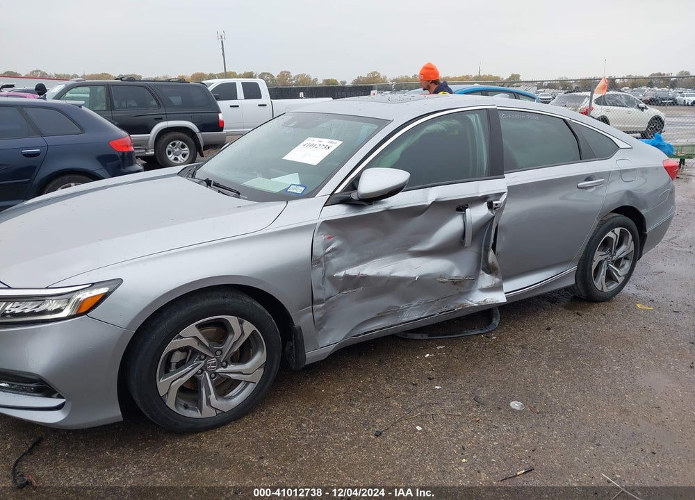 2020 HONDA ACCORD VIN: 1HGCV1F50LA092721
