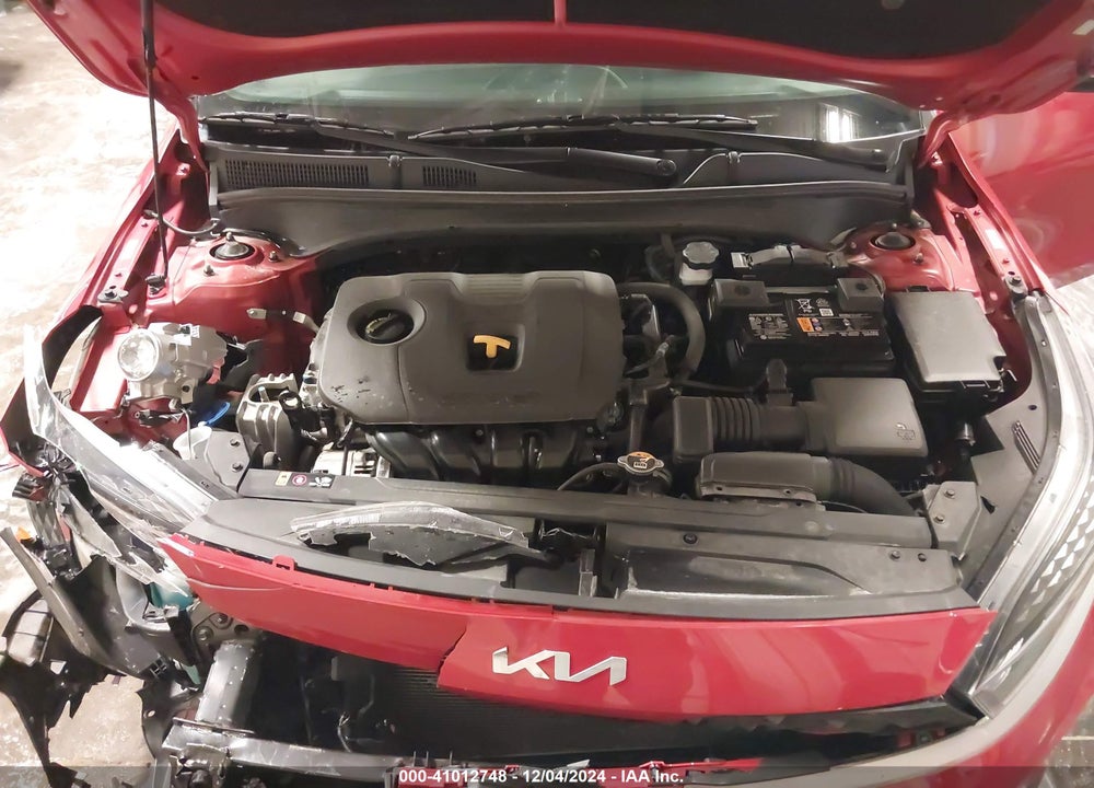 2022 KIA FORTE LXS VIN: 3KPF24AD5NE491693