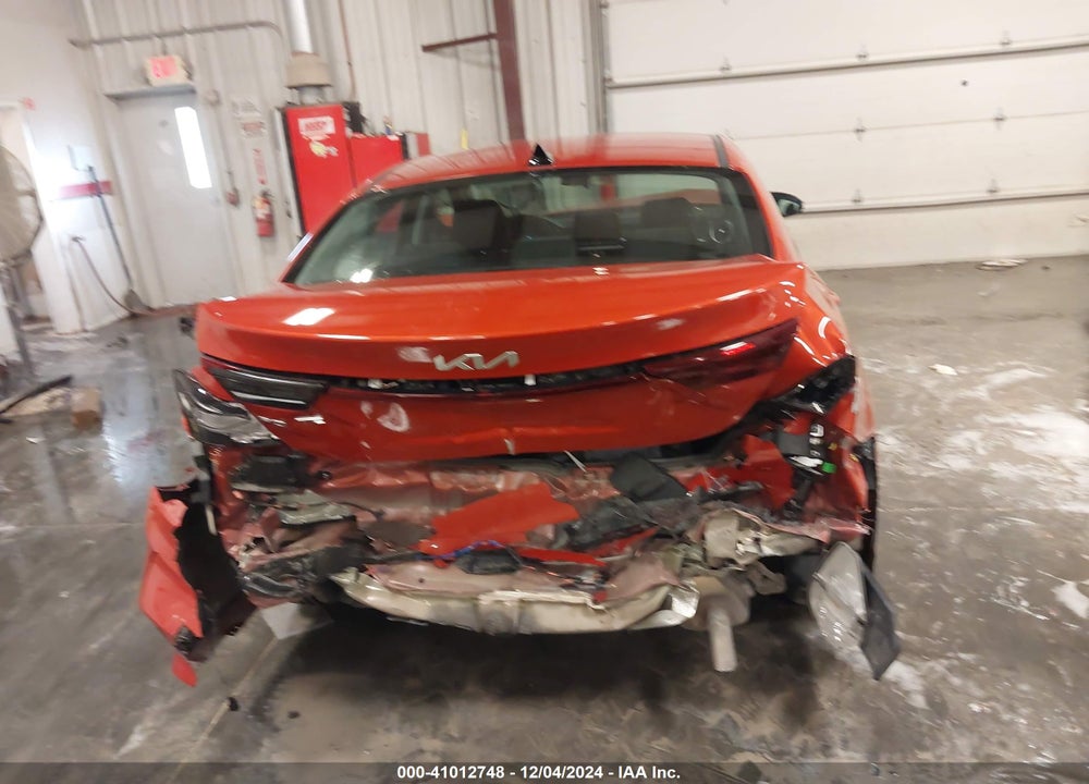 2022 KIA FORTE LXS VIN: 3KPF24AD5NE491693