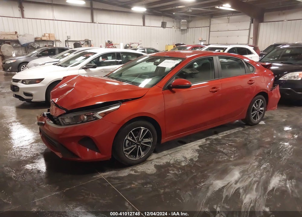 2022 KIA FORTE LXS VIN: 3KPF24AD5NE491693