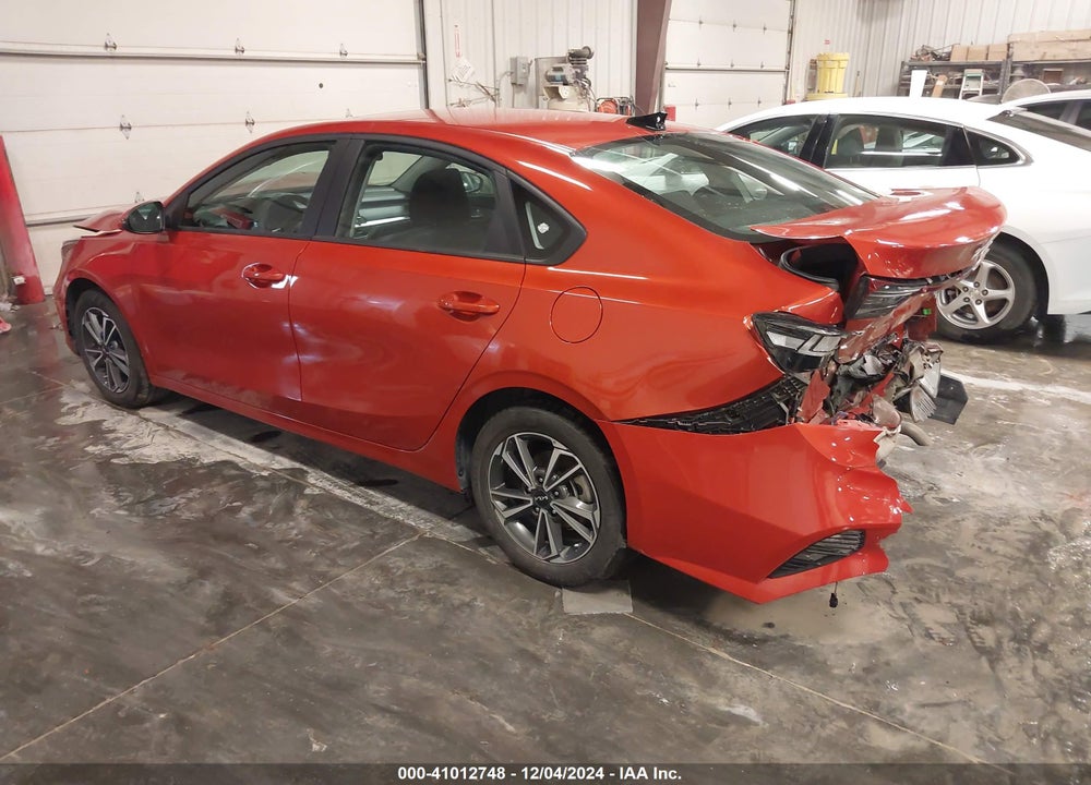 2022 KIA FORTE LXS VIN: 3KPF24AD5NE491693
