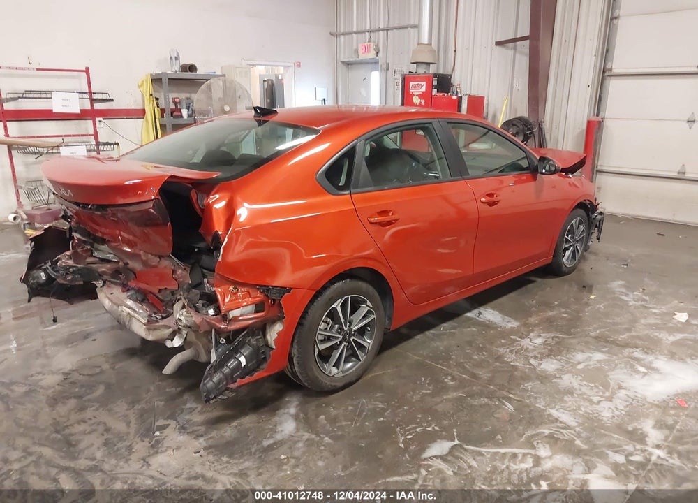2022 KIA FORTE LXS VIN: 3KPF24AD5NE491693