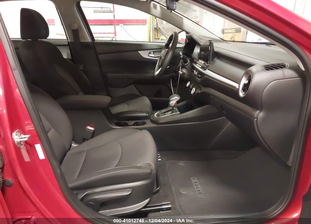 2022 KIA FORTE LXS VIN: 3KPF24AD5NE491693