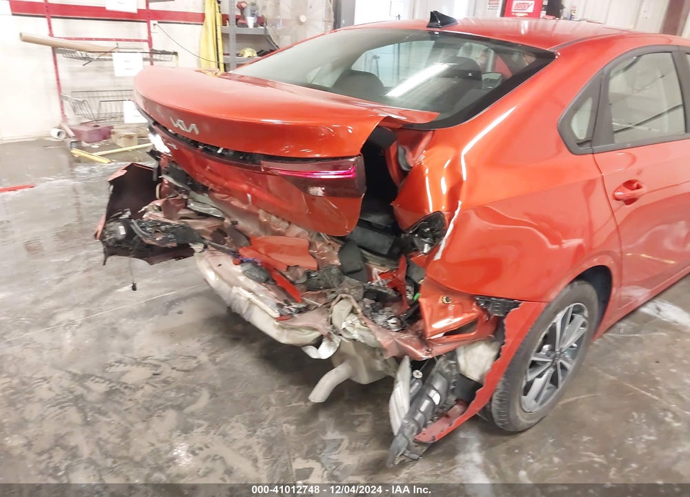 2022 KIA FORTE LXS VIN: 3KPF24AD5NE491693