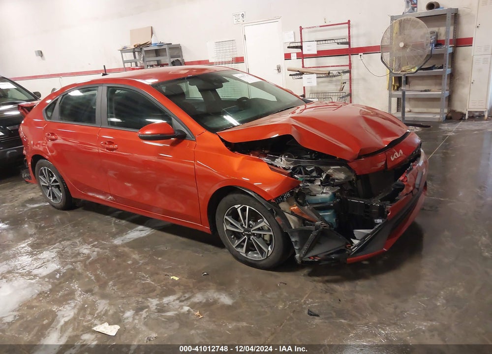 2022 KIA FORTE LXS VIN: 3KPF24AD5NE491693