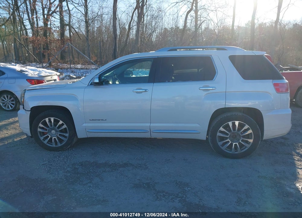 2017 GMC TERRAIN DENALI VIN: 2GKFLVE30H6290779
