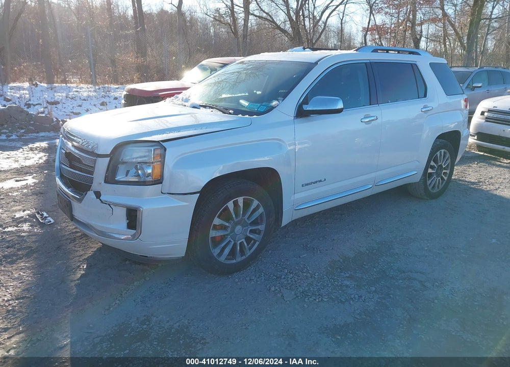 2017 GMC TERRAIN DENALI VIN: 2GKFLVE30H6290779